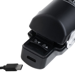 Ίσιωμα μαλλιών Adler AD 2327, 70W, Πλωτές πλάκες, Κεραμικό, Αυτονομία 50 λεπτά, 3 επίπεδα έως 200C, Μαύρο