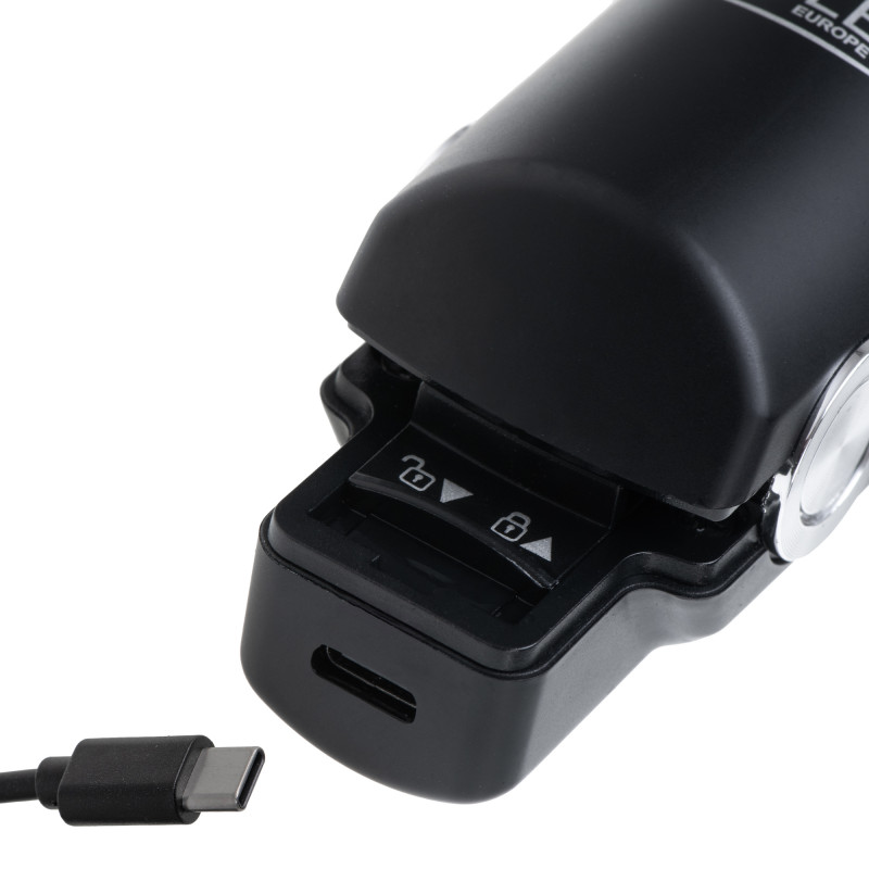 Ίσιωμα μαλλιών Adler AD 2327, 70W, Πλωτές πλάκες, Κεραμικό, Αυτονομία 50 λεπτά, 3 επίπεδα έως 200C, Μαύρο