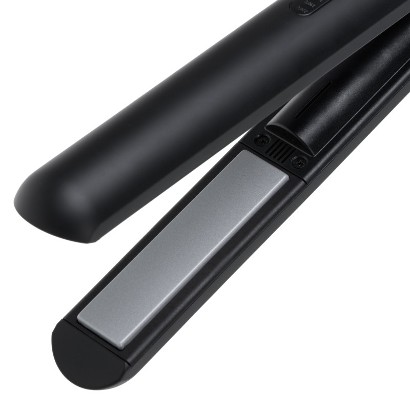 Ίσιωμα μαλλιών Adler AD 2327, 70W, Πλωτές πλάκες, Κεραμικό, Αυτονομία 50 λεπτά, 3 επίπεδα έως 200C, Μαύρο