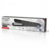 Ίσιωμα μαλλιών Adler AD 2327, 70W, Πλωτές πλάκες, Κεραμικό, Αυτονομία 50 λεπτά, 3 επίπεδα έως 200C, Μαύρο