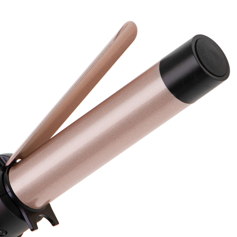 Adler AD 2120, 50W, 210 C, κεραμική-τουρμαλίνη επίστρωση, οθόνη LED, μαύρο/χάλκινο