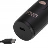 Adler AD 2120, 50W, 210 C, κεραμική-τουρμαλίνη επίστρωση, οθόνη LED, μαύρο/χάλκινο