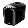 Mesko MS 6022 αρτοπαρασκευαστής, 1/1,5 kg, 850 W, 15 προγράμματα, οθόνη LCD, διπλός αναδευτήρας, κινητό καλάθι, Μαύρο