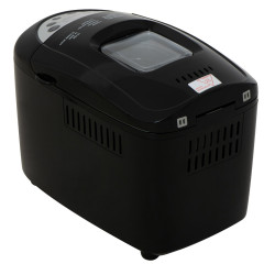 Mesko MS 6022 αρτοπαρασκευαστής, 1/1,5 kg, 850 W, 15 προγράμματα, οθόνη LCD, διπλός αναδευτήρας, κινητό καλάθι, Μαύρο