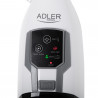 Σφουγγαρίστρα ατμού Adler AD 7052, 1300 W, 3 ρυθμίσεις, 0,550 l, 2 περιστρεφόμενες κεφαλές, 2 τρόποι λειτουργίας, Γρήγορη προθέρμανση, Λευκό