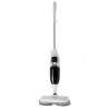Σφουγγαρίστρα ατμού Adler AD 7052, 1300 W, 3 ρυθμίσεις, 0,550 l, 2 περιστρεφόμενες κεφαλές, 2 τρόποι λειτουργίας, Γρήγορη προθέρμανση, Λευκό