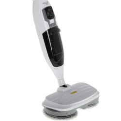 Σφουγγαρίστρα ατμού Adler AD 7052, 1300 W, 3 ρυθμίσεις, 0,550 l, 2 περιστρεφόμενες κεφαλές, 2 τρόποι λειτουργίας, Γρήγορη προθέρμανση, Λευκό