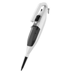 Σφουγγαρίστρα ατμού Adler AD 7052, 1300 W, 3 ρυθμίσεις, 0,550 l, 2 περιστρεφόμενες κεφαλές, 2 τρόποι λειτουργίας, Γρήγορη προθέρμανση, Λευκό
