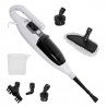 Σφουγγαρίστρα ατμού Adler AD 7052, 1300 W, 3 ρυθμίσεις, 0,550 l, 2 περιστρεφόμενες κεφαλές, 2 τρόποι λειτουργίας, Γρήγορη προθέρμανση, Λευκό