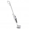 Σφουγγαρίστρα ατμού Adler AD 7052, 1300 W, 3 ρυθμίσεις, 0,550 l, 2 περιστρεφόμενες κεφαλές, 2 τρόποι λειτουργίας, Γρήγορη προθέρμανση, Λευκό