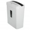 Καταστροφέας εγγράφων Adler AD 1037, 200 W, 13 L, Μέχρι 22 cm, 6 φύλλα τη φορά, Υποδοχή για CD/DVD και πιστωτικές κάρτες, Αυτόματη εκκίνηση/διακοπή, Λειτουργία αντιστροφής, 69 dB, Λευκό