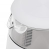 Ηλεκτρικός βραστήρας Adler AD 1305, 1850/2200 W, 1,7 l, Έλεγχος αφής, Έγχρωμη οθόνη LCD, Πέντε ρυθμίσεις θερμοκρασίας 40-100°C, Φίλτρο κατά της καθίζησης, Λευκό/χρυσό