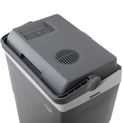 Τσάντα ψυγείου Adler AD 8094, 22 λίτρα, 45/55 W, 12V/220V, κλιματική κλάση ST, ειδική μόνωση C5H10, γκρι