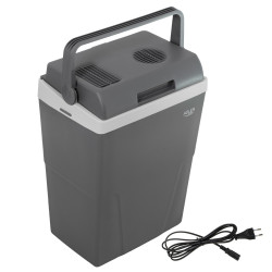 Τσάντα ψυγείου Adler AD 8094, 22 λίτρα, 45/55 W, 12V/220V, κλιματική κλάση ST, ειδική μόνωση C5H10, γκρι