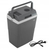 Τσάντα ψυγείου Adler AD 8094, 22 λίτρα, 45/55 W, 12V/220V, κλιματική κλάση ST, ειδική μόνωση C5H10, γκρι
