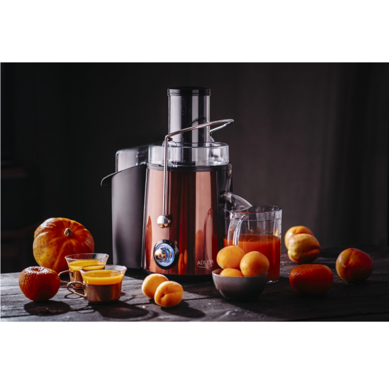 Αποχυμωτής Adler AD 4129, 1000/2000W, 2 ταχύτητες, 1l, σύστημα προστασίας από στάγδην, Μαύρο/μπρονζέ