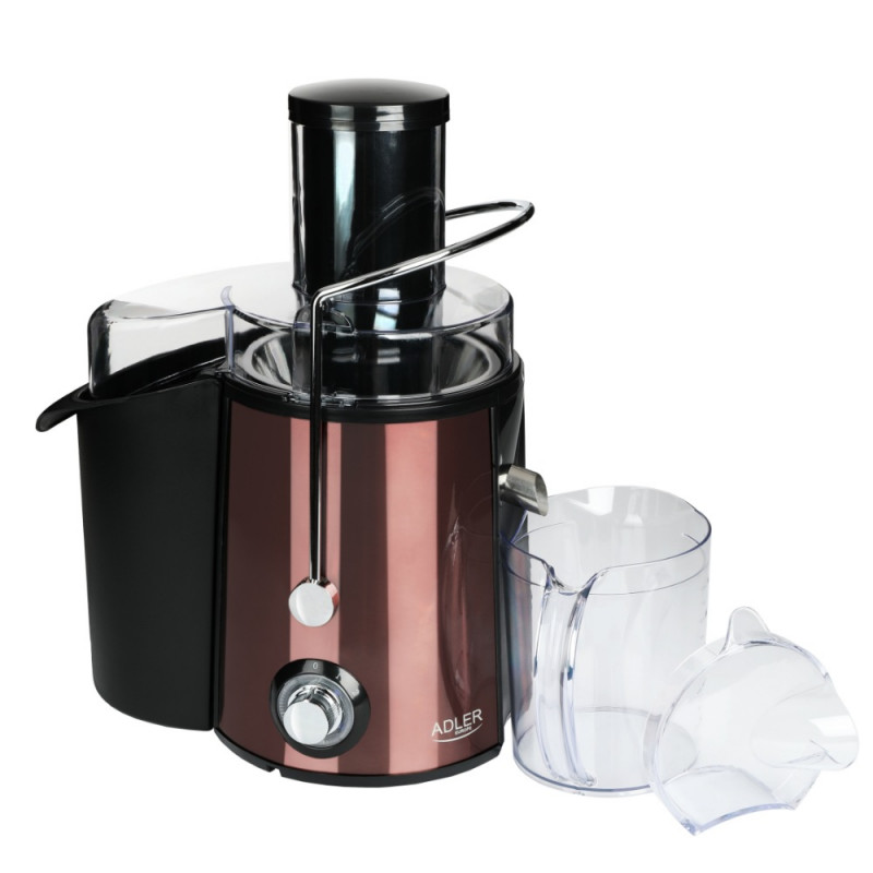 Αποχυμωτής Adler AD 4129, 1000/2000W, 2 ταχύτητες, 1l, σύστημα προστασίας από στάγδην, Μαύρο/μπρονζέ