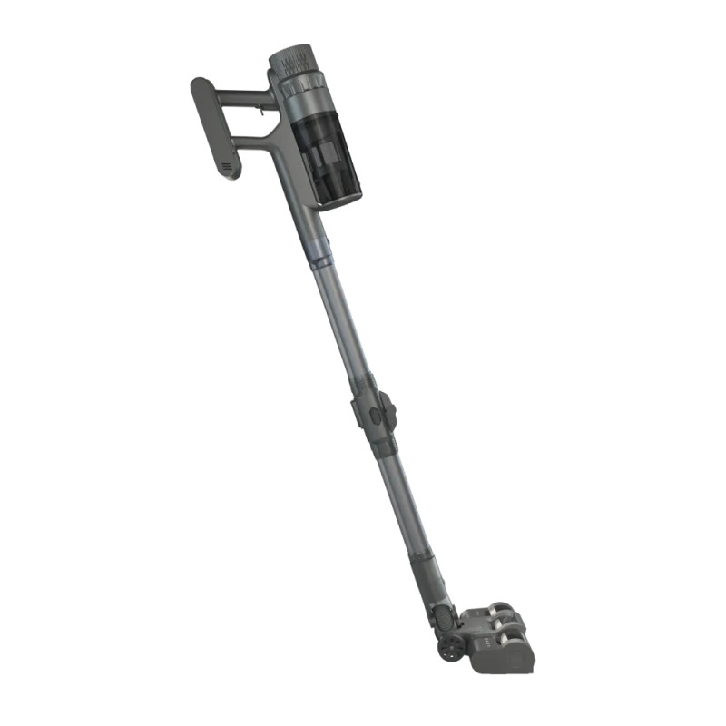 Κάθετη ηλεκτρική σκούπα AENO SC2 ASC0002, 530W, 28 kPa, 800 ml, 4 επίπεδα, οθόνη LED αφής, πλένεται το φίλτρο MIF, γκρι