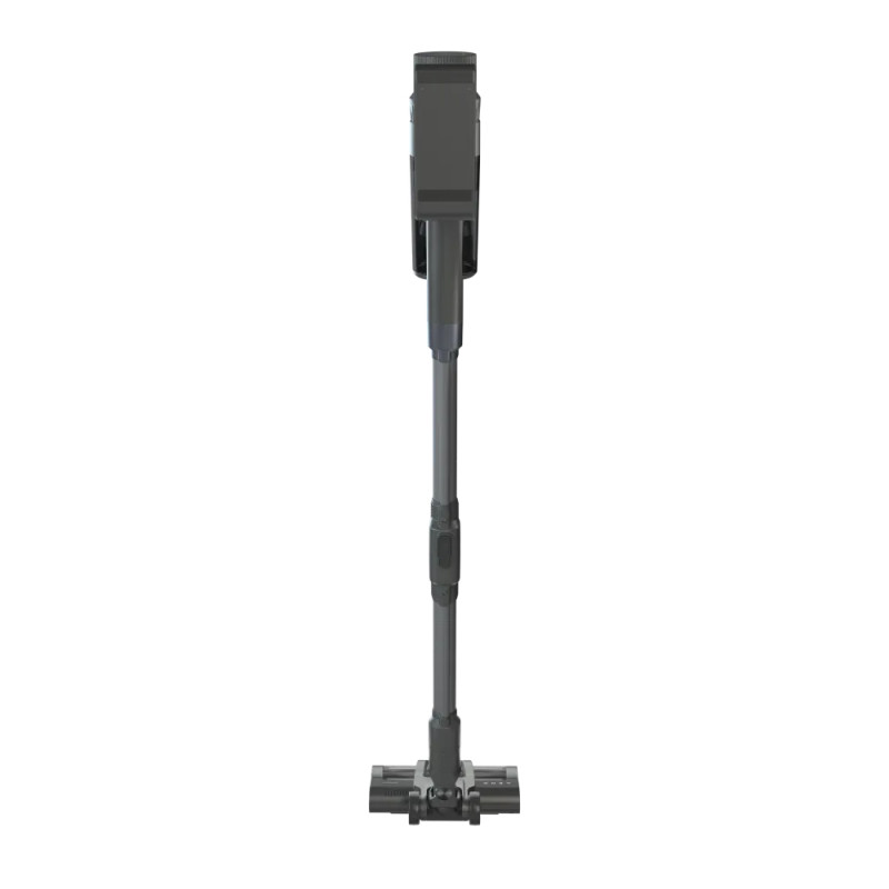 Κάθετη ηλεκτρική σκούπα AENO SC2 ASC0002, 530W, 28 kPa, 800 ml, 4 επίπεδα, οθόνη LED αφής, πλένεται το φίλτρο MIF, γκρι