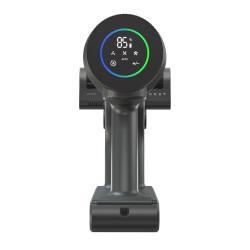 Κάθετη ηλεκτρική σκούπα AENO SC2 ASC0002, 530W, 28 kPa, 800 ml, 4 επίπεδα, οθόνη LED αφής, πλένεται το φίλτρο MIF, γκρι