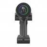 Κάθετη ηλεκτρική σκούπα AENO SC2 ASC0002, 530W, 28 kPa, 800 ml, 4 επίπεδα, οθόνη LED αφής, πλένεται το φίλτρο MIF, γκρι