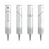 Συσκευή στεγνώματος και styling μαλλιών AENO HS1 AHS0001, 1200W, 4 ταχύτητες, 4 επίπεδα, 7 εξαρτήματα, Ιονισμός, Λευκό