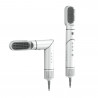Συσκευή στεγνώματος και styling μαλλιών AENO HS1 AHS0001, 1200W, 4 ταχύτητες, 4 επίπεδα, 7 εξαρτήματα, Ιονισμός, Λευκό