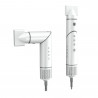 Συσκευή στεγνώματος και styling μαλλιών AENO HS1 AHS0001, 1200W, 4 ταχύτητες, 4 επίπεδα, 7 εξαρτήματα, Ιονισμός, Λευκό