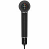 Στεγνωτήρας μαλλιών AI AENO HD5 AHD0005B, 1500W, Κινητήρας χωρίς ψήκτρες, 2 ταχύτητες, 3 επίπεδα, 67 dB, φωνητικός έλεγχος, Μαύρο
