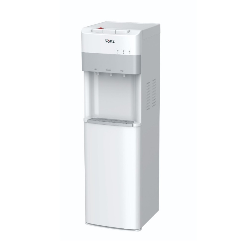 Διανομέας νερού κάτω φόρτωσης Oliver Voltz OV51449E, 500W/85W, 10-90 C, συμπιεστής, ζεστό νερό 5l/ώρα, κρύο νερό 2l/ώρα, λευκό