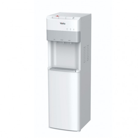 Διανομέας νερού κάτω φόρτωσης Oliver Voltz OV51449E, 500W/85W, 10-90 C, συμπιεστής, ζεστό νερό 5l/ώρα, κρύο νερό 2l/ώρα, λευκό