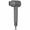 Στεγνωτήρας μαλλιών AENO HD5 AHD0005G, 1500W, Μοτέρ χωρίς ψήκτρες, 2 ταχύτητες, 3 επίπεδα, 67 dB, Λειτουργία AI, Φωνητικός έλεγχος, Γκρι