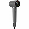 Στεγνωτήρας μαλλιών AENO HD5 AHD0005G, 1500W, Μοτέρ χωρίς ψήκτρες, 2 ταχύτητες, 3 επίπεδα, 67 dB, Λειτουργία AI, Φωνητικός έλεγχος, Γκρι