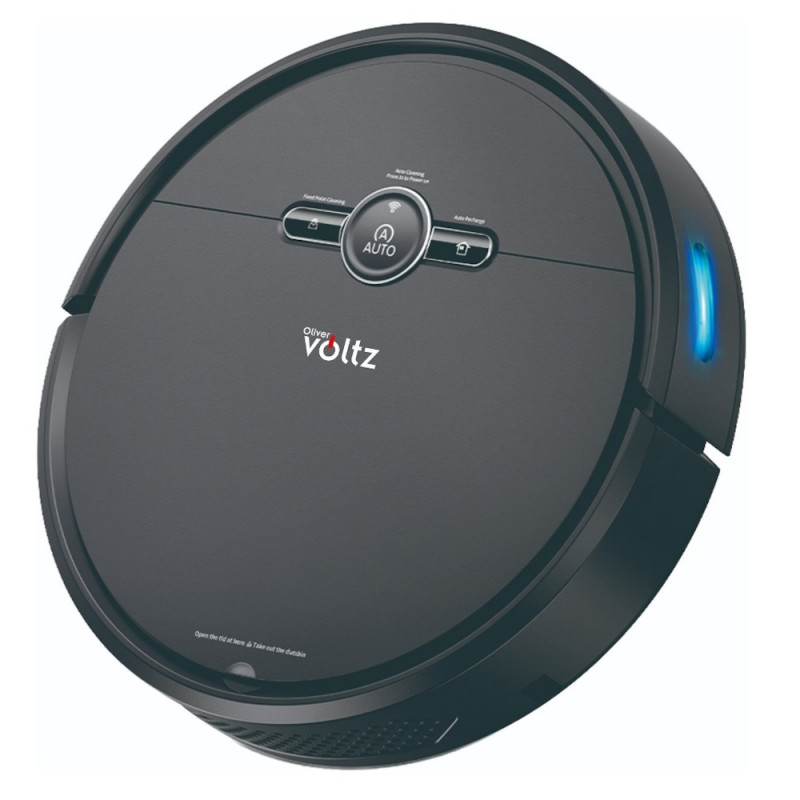 Oliver Voltz OV51004A, 4400mAh, 600ml, Έως 200 m2, Wi-Fi, Tuya Smart, Τηλεχειριστήριο, Γηροσκόπιο, Μαύρο
