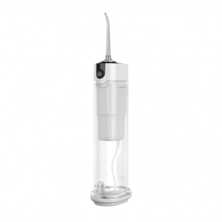 Οδοντιατρική συσκευή πλύσης AENO DI3 ADI0003, 5 V, 10 W, 240 ml, 140 psi, 5 λειτουργίες καθαρισμού, 3 μύτες, Λευκό
