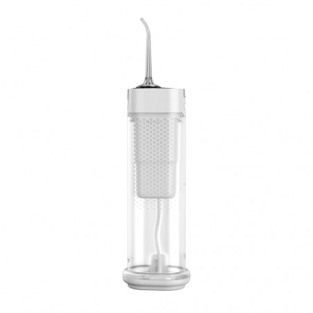 Οδοντιατρική συσκευή πλύσης AENO DI3 ADI0003, 5 V, 10 W, 240 ml, 140 psi, 5 λειτουργίες καθαρισμού, 3 μύτες, Λευκό