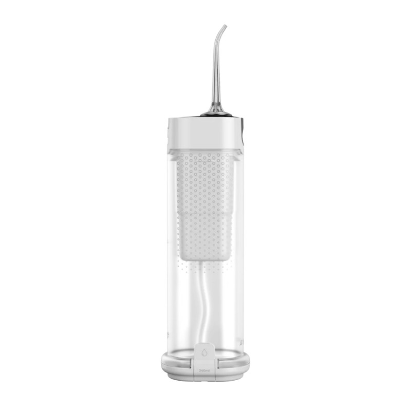 Οδοντιατρική συσκευή πλύσης AENO DI3 ADI0003, 5 V, 10 W, 240 ml, 140 psi, 5 λειτουργίες καθαρισμού, 3 μύτες, Λευκό