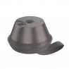 Σίδερο ατμού AENO GS4 AGS0004, 800 W, 260 ml, 20 g/min, Συνεχής ατμός, Λευκό