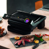 Tefal OptiGrill+ Snacking&Baking GC714834, 2000W, 6 προγράμματα, Λειτουργία κατεψυγμένων τροφίμων, Αντικολλητική επίστρωση τεφλόν, Αξεσουάρ για σνακ και ψήσιμο, Μαύρο