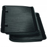 Ηλεκτρική ψησταριά Tefal OptiGrill+ Waffles GC716D12, 2000W, 6 προγράμματα, αντικολλητική επίστρωση Teflon, πλάκες βάφλας, ρύθμιση θερμοκρασίας, Max 275C, Inox