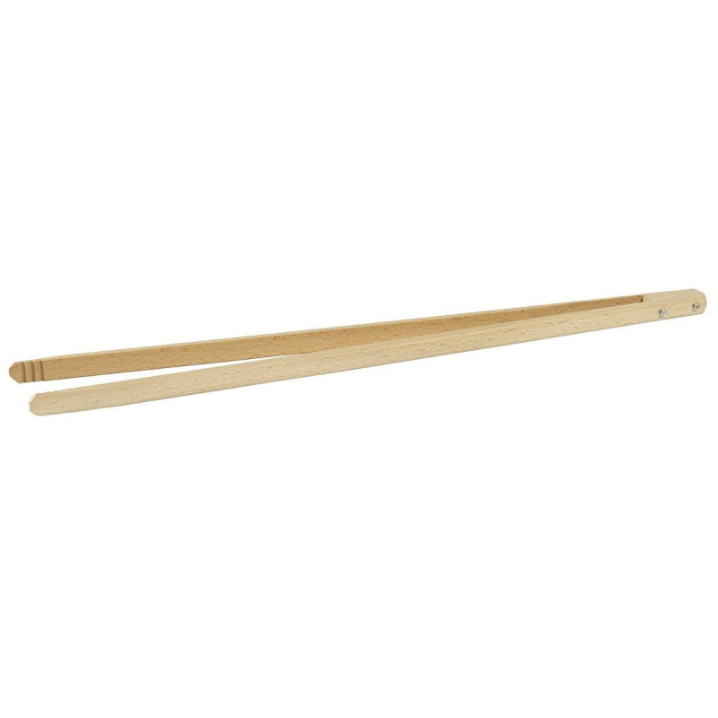 Σουβλάκια μπάρμπεκιου KESPER 69757, 60 cm, ξύλο οξιάς, καφέ