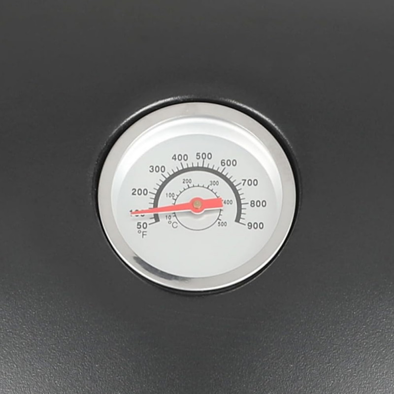 Φορητή ψησταριά υγραερίου Livoo DOC275, 3.5kW, Αυτόματη ανάφλεξη, Μαύρο
