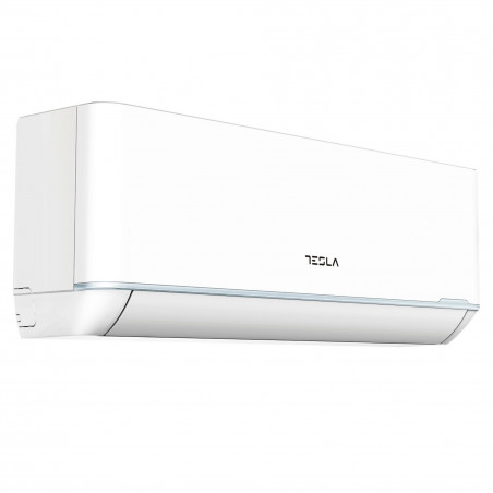 Κλιματιστικό Inverter Tesla TT68TP21-2432IAW, 24000 BTU, A++/A+, 40 m2, Wi-Fi, Turbo, Super quiet, 4 ταχύτητες, Αυτοκαθαρισμός, Ιονιστής, Λευκό
