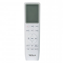 Κλιματιστικό Inverter Tesla TT68TP21-2432IAW, 24000 BTU, A++/A+, 40 m2, Wi-Fi, Turbo, Super quiet, 4 ταχύτητες, Αυτοκαθαρισμός, Ιονιστής, Λευκό