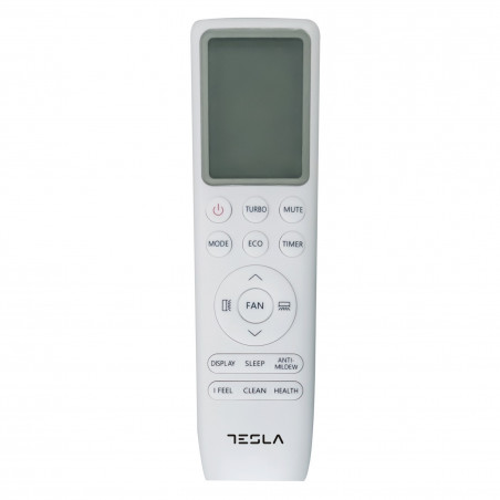 Κλιματιστικό Inverter Tesla TT68TP21-2432IAW, 24000 BTU, A++/A+, 40 m2, Wi-Fi, Turbo, Super quiet, 4 ταχύτητες, Αυτοκαθαρισμός, Ιονιστής, Λευκό
