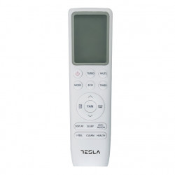Κλιματιστικό Inverter Tesla TT34TP91-1232IHWT, 12000 BTU, 20 m2, Wi-Fi, Turbo, Follow me, Αυτοδιάγνωση, LED, Ιονιστής, Λευκό