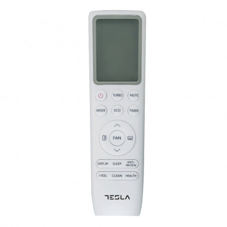 Κλιματιστικό Inverter Tesla TT34TP91-1232IHWT, 12000 BTU, 20 m2, Wi-Fi, Turbo, Follow me, Αυτοδιάγνωση, LED, Ιονιστής, Λευκό