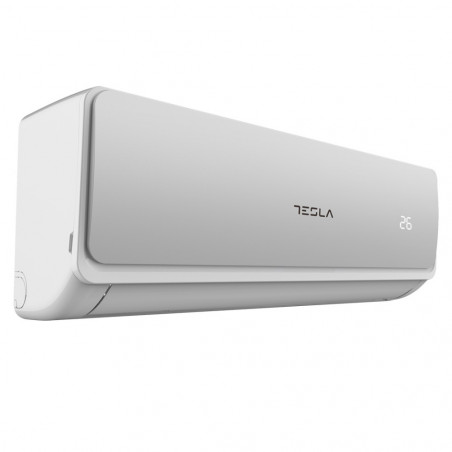 Κλιματιστικό Inverter Tesla TA36FFLL-1232IA, 12000 BTU, 20 m2, A++/A+, Έξυπνη ροή αέρα, Αυτοκαθαρισμός, Αντιβακτηριακή λειτουργία, Turbo, ECO, LED, Λευκό