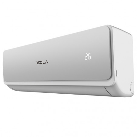 Κλιματιστικό Inverter Tesla TA36FFLL-1232IA, 12000 BTU, 20 m2, A++/A+, Έξυπνη ροή αέρα, Αυτοκαθαρισμός, Αντιβακτηριακή λειτουργία, Turbo, ECO, LED, Λευκό