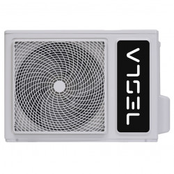 Κλιματιστικό Inverter Tesla TA36FFLL-1232IA, 12000 BTU, 20 m2, A++/A+, Έξυπνη ροή αέρα, Αυτοκαθαρισμός, Αντιβακτηριακή λειτουργία, Turbo, ECO, LED, Λευκό